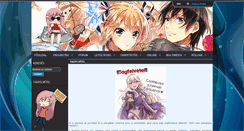 Desktop Screenshot of namida-fansub.hu